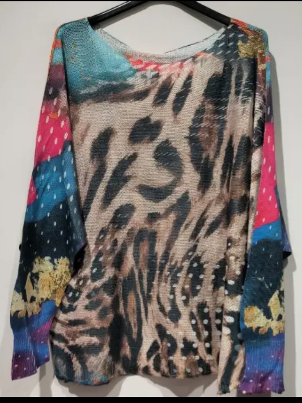 FABULOUS MADE IN ITALY TUNIC TOP